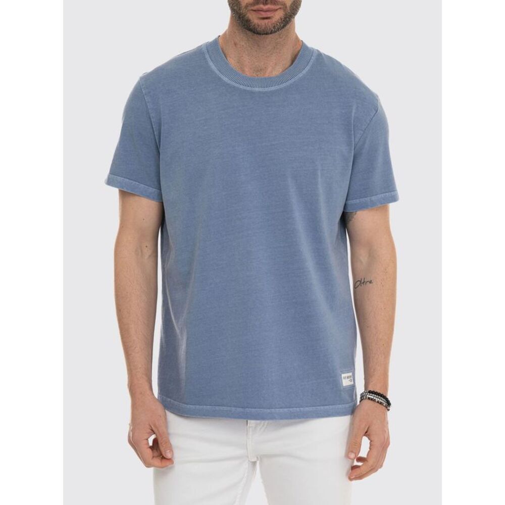 Fay Men Basic Cotton T-Shirt Fay